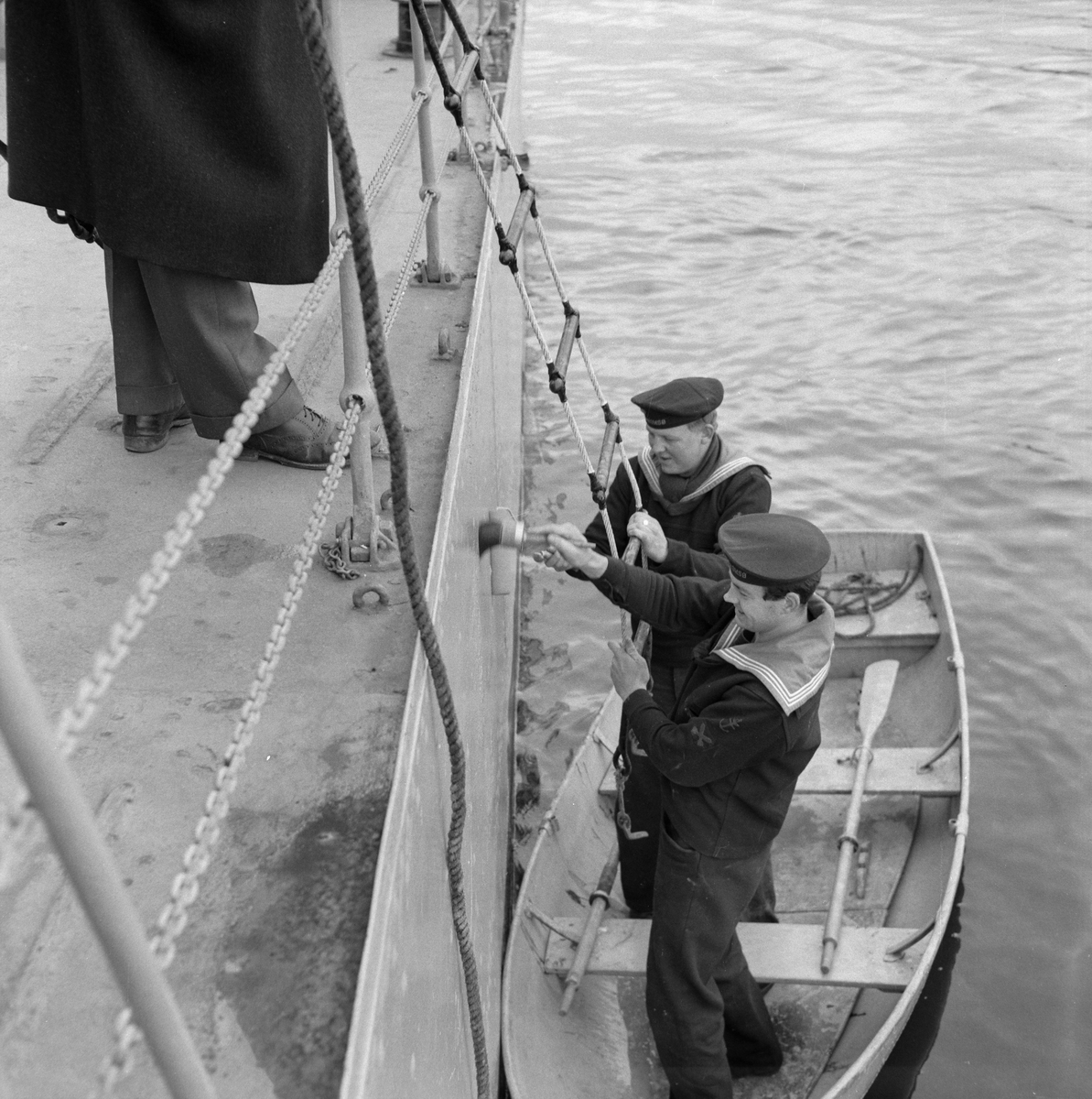 KNM Tromsø i Trondheim
