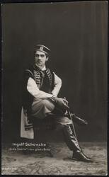 Ingolf Schanche. "Grev Danilo" i Den glade enke.