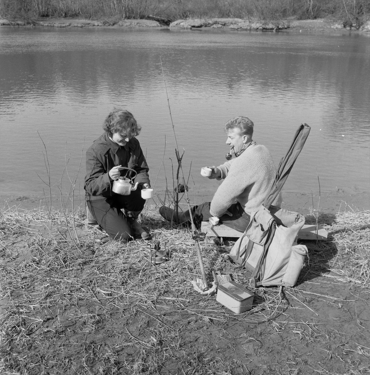 Sportsfiske i Nidelva i påska
