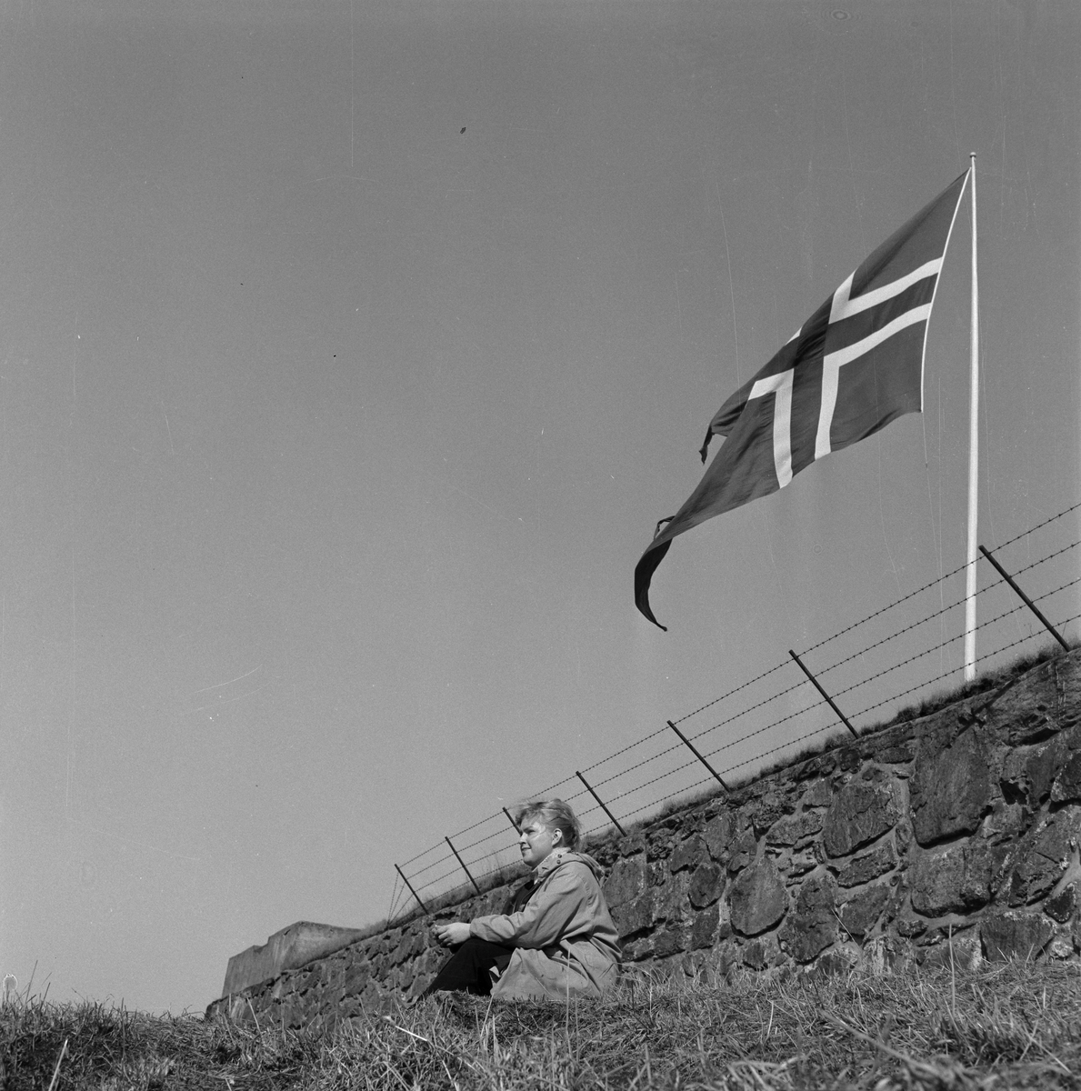 Påskesol ved festningen