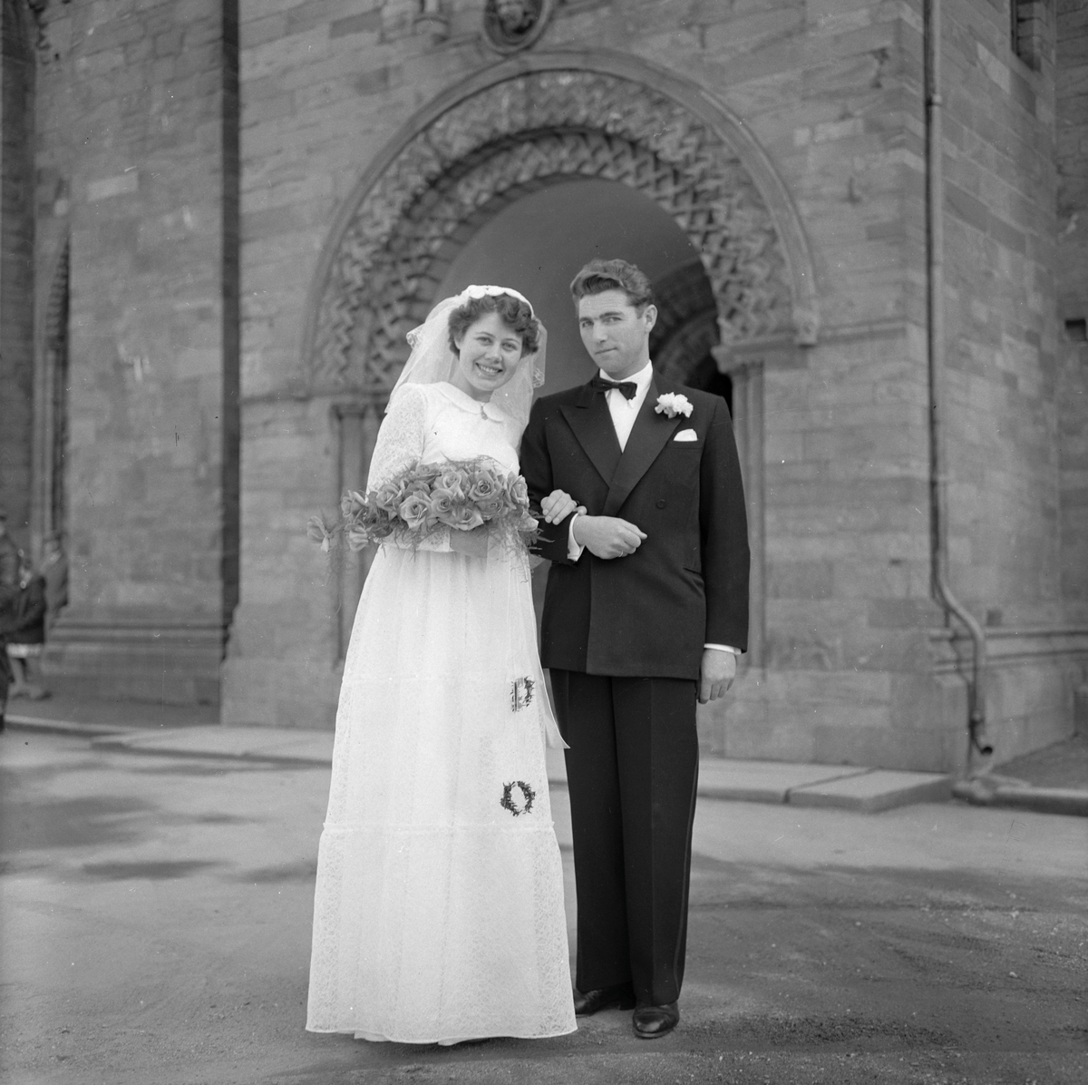 Brudeparet Tomassen