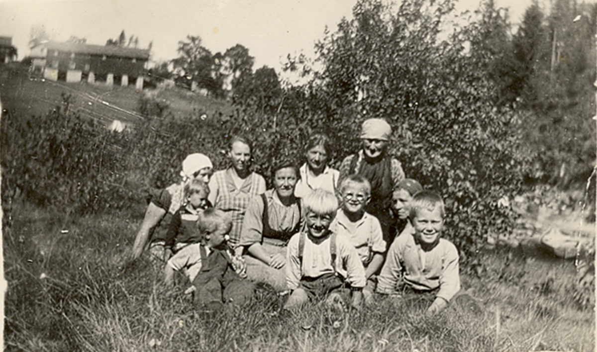Barn og vaksne