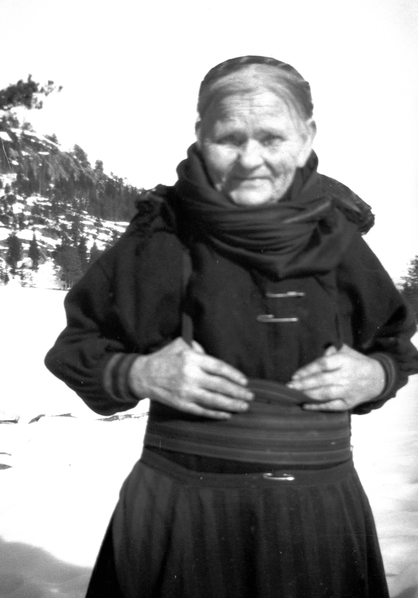 Portrettfoto av Kari Moen