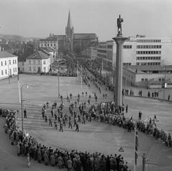 Speiderne feiring av St. Georgs dag