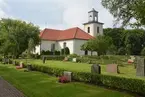 Exteriör, Svenarums kyrka i Vaggeryds kommun.