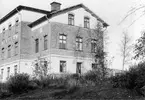 Folkskola. Foto omkring 1910.