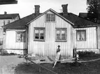 Hus på Grönbacken.