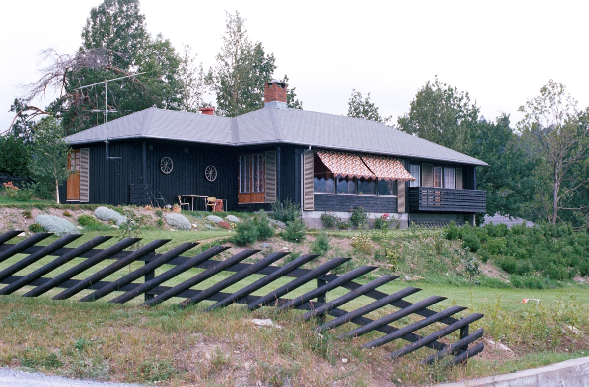 Bloch Watne hus i Skien med hage