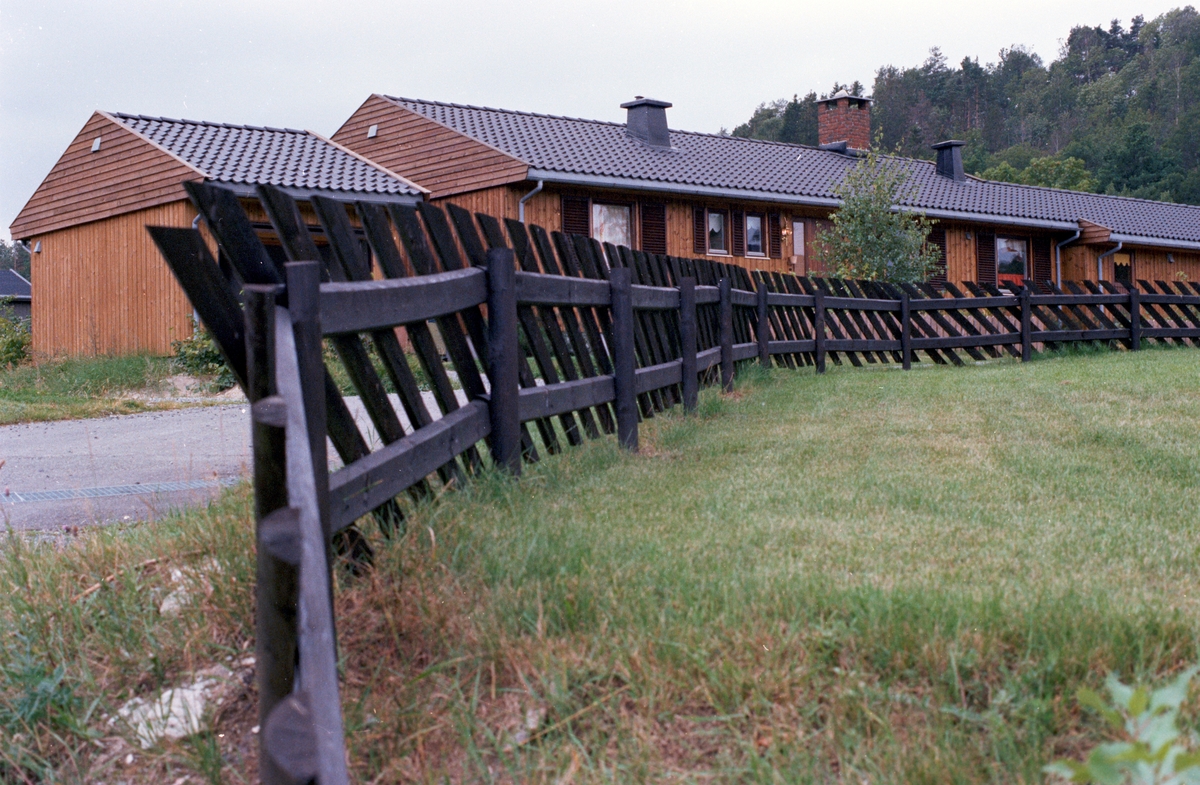 Bloch Watne hus i Skien med hage