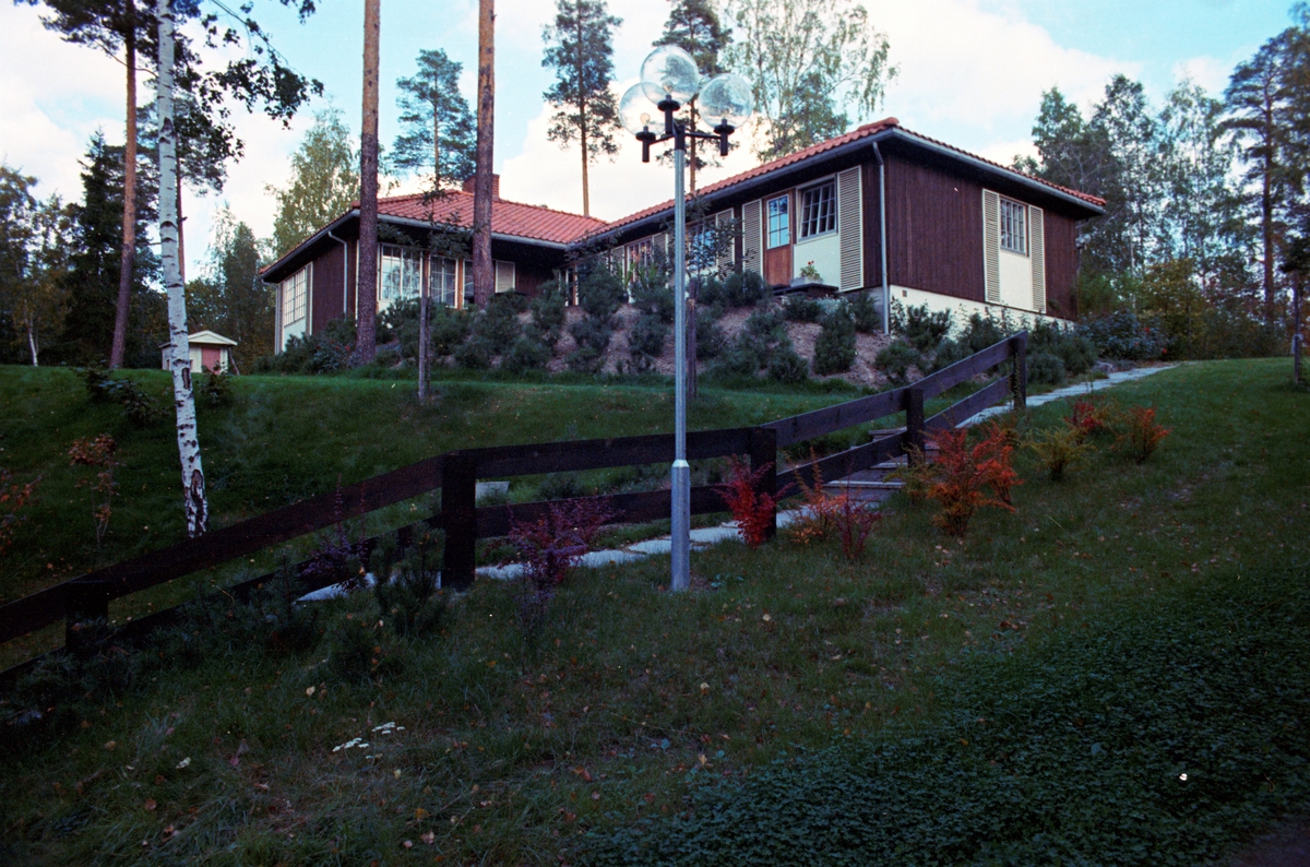 Fasade til Bloch Watne hus i Oslo