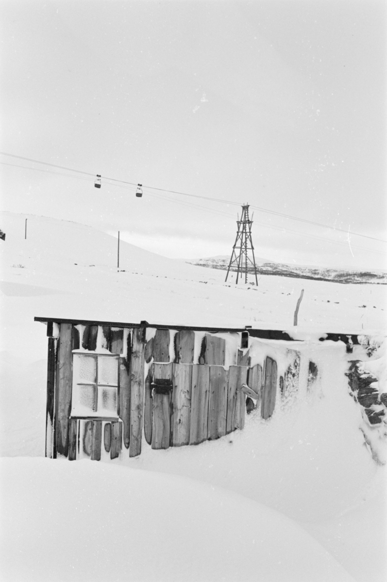 Bygninger knyttet til bergverksdriften på Røros.