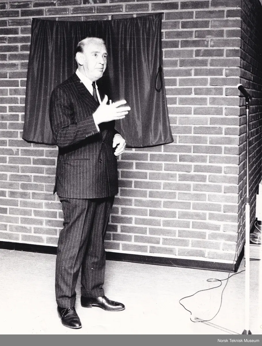 Åpning av Elektrokontakts (Elko) nye fabikk på Sporpind ved Åmot i Modum, 11. september 1970.