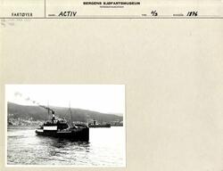 DS ACTIV (bygget 1876) til sjøs