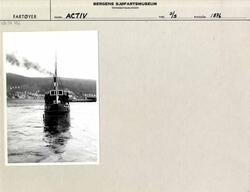 DS ACTIV (bygget 1876) til sjøs