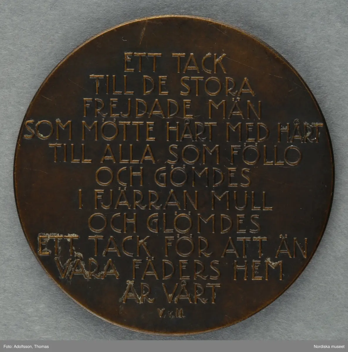 Medalj