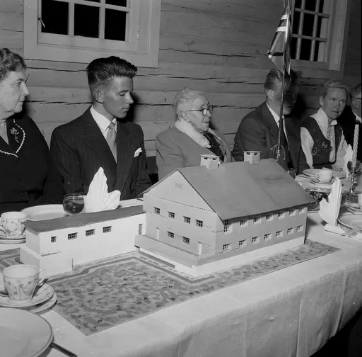 Finnes barnehjem - Horgheim fyller 50 år