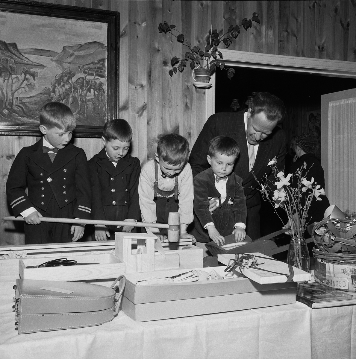 Finnes barnehjem - Horgheim fyller 50 år