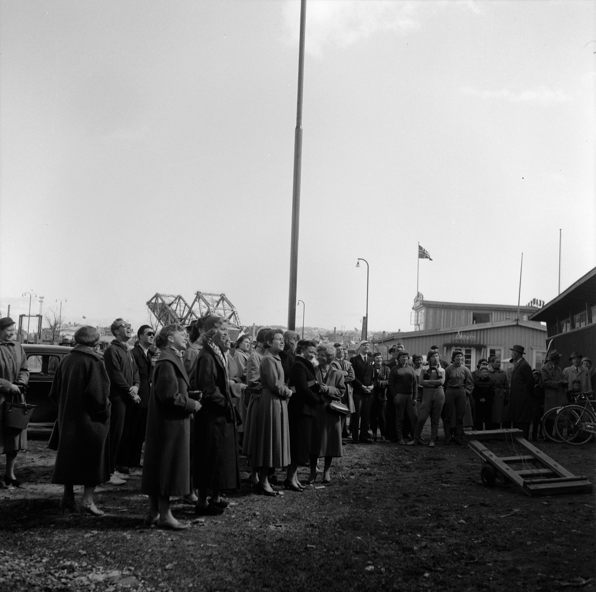Sesongåpning for båtklubbene på Skansen