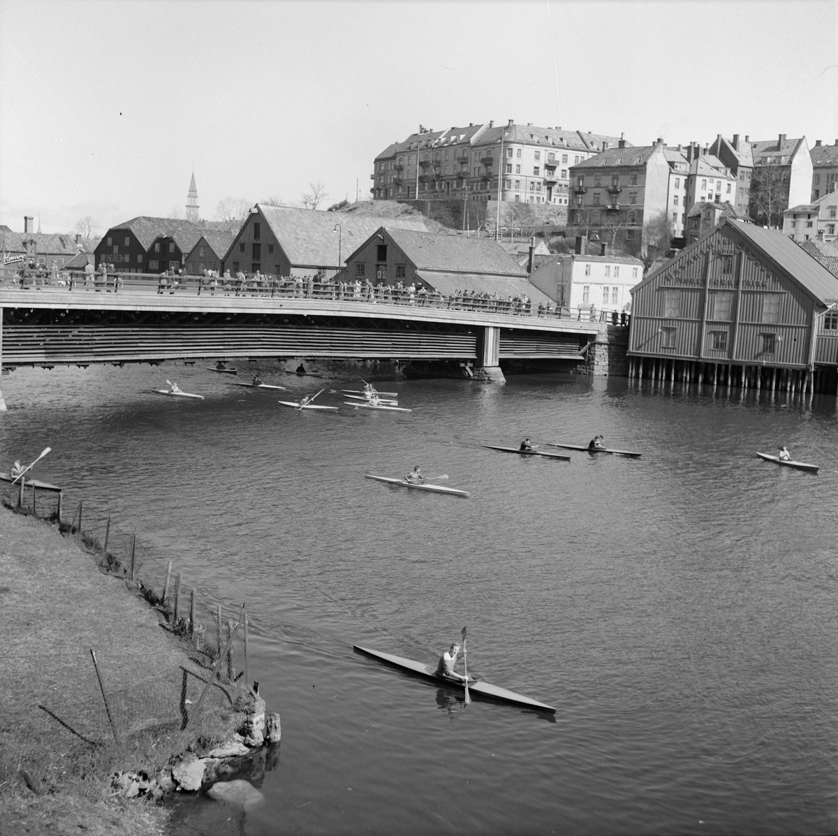 Sesongåpning for båtklubbene på Skansen