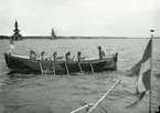 Livbåtsrodd, segrarna i Kronprinsessans rodd år 1944.