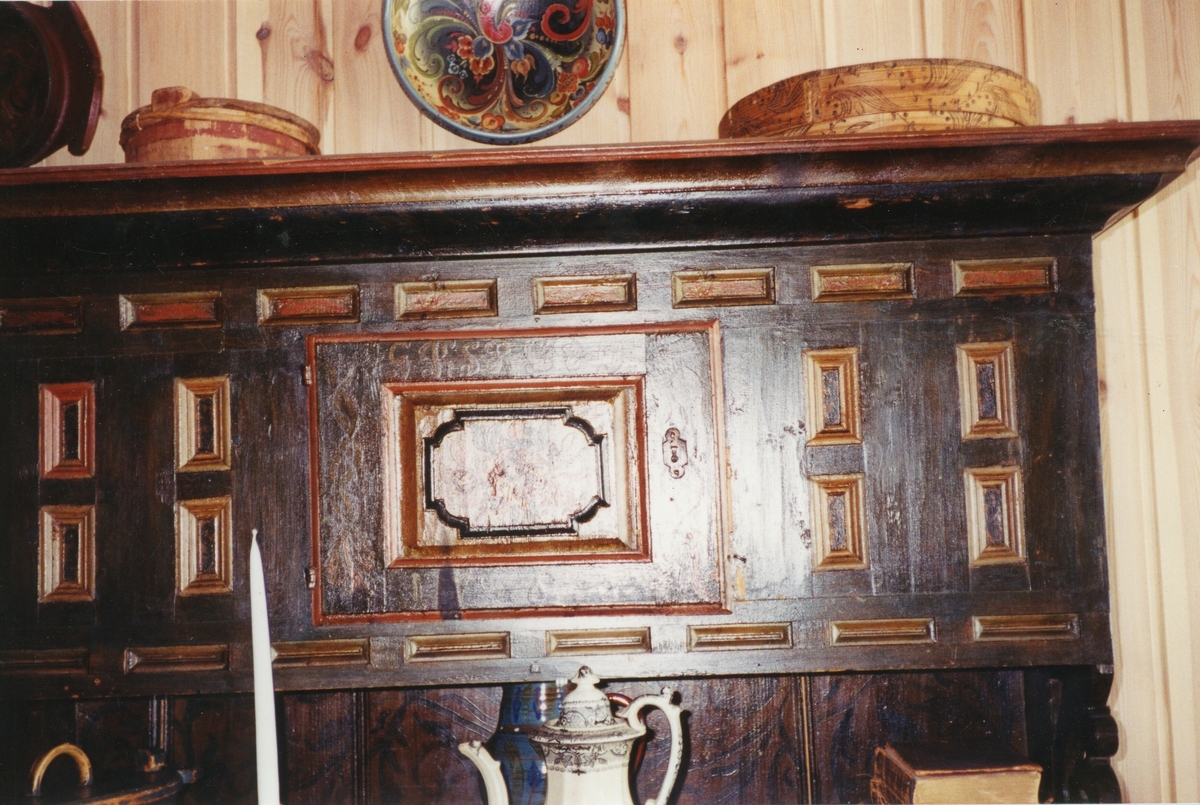 Interiør frå Åsestugo, Bø museum