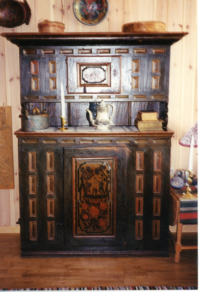 Interiør frå Åsestugo, Bø museum
