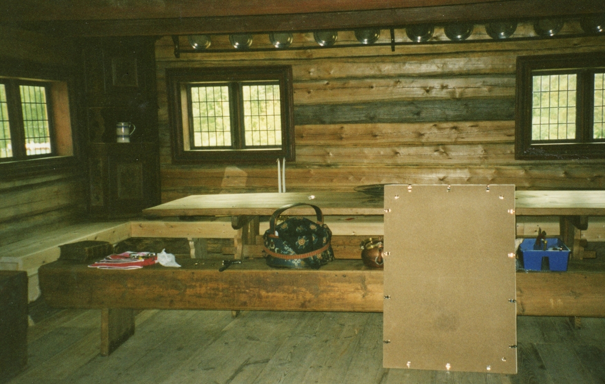 Interiør frå Åsestugo, Bø museum