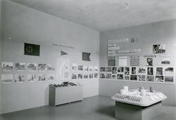 Utställningen "Svensk sjömannagärning i allvarstid". Sal 6. 