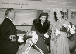 Invigningen av utställningen "Svensk sjömannagärning i allva