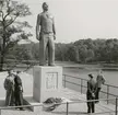 Invigning av Ostkustmonumentet 