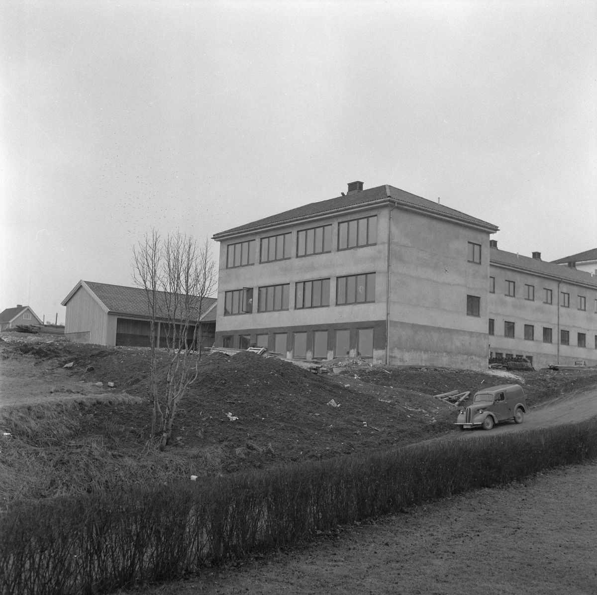 Nytt bygg ved Åsveien skole