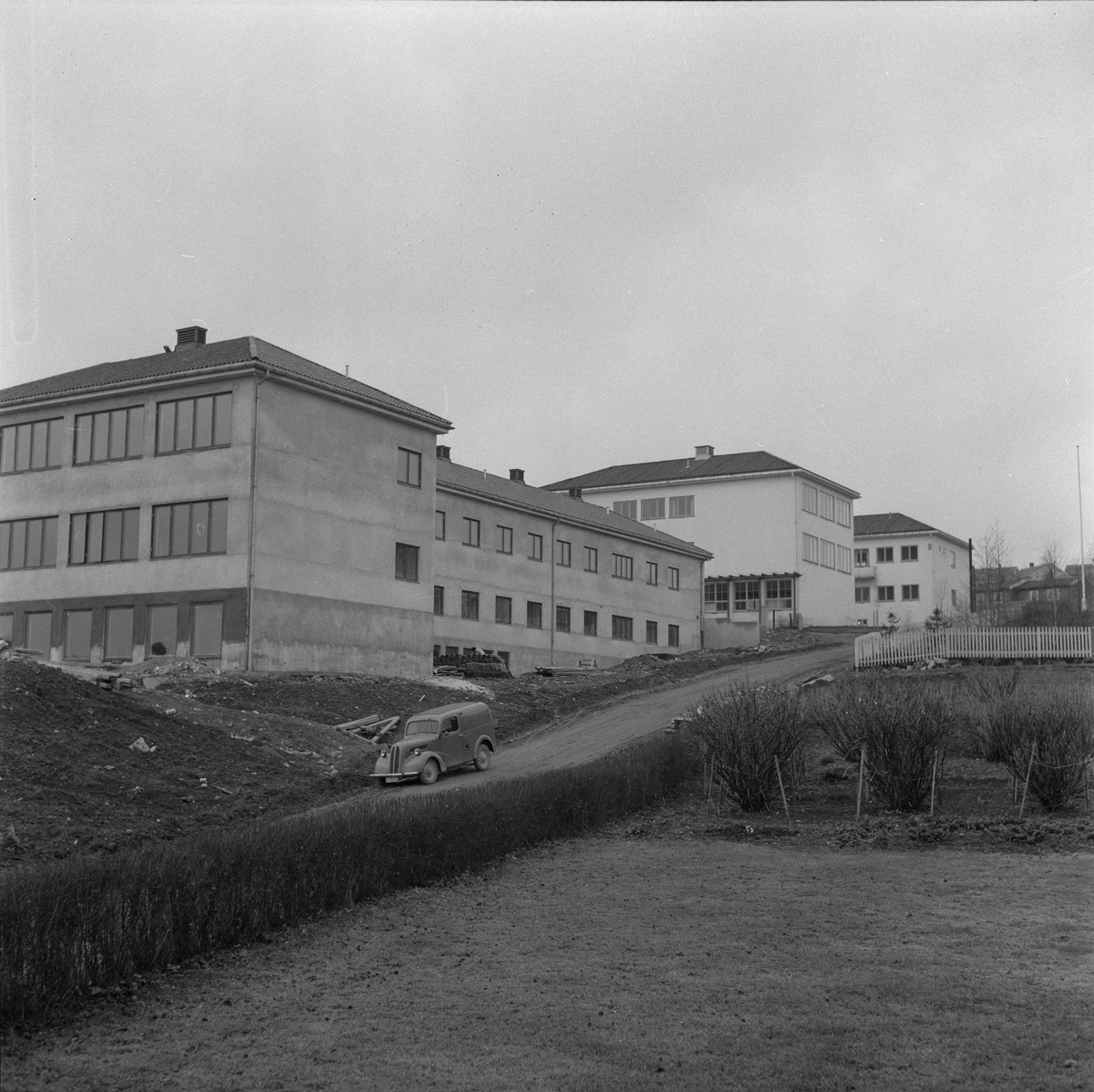 Nytt bygg ved Åsveien skole