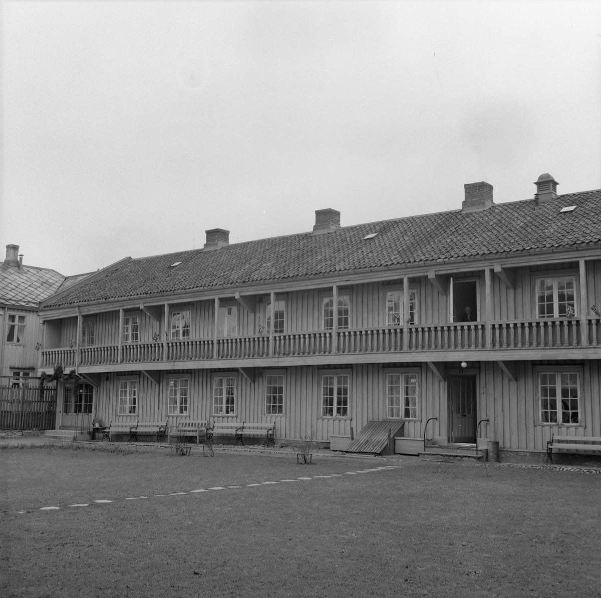 St. Jørgens Hus feirer 350-årsjubileum