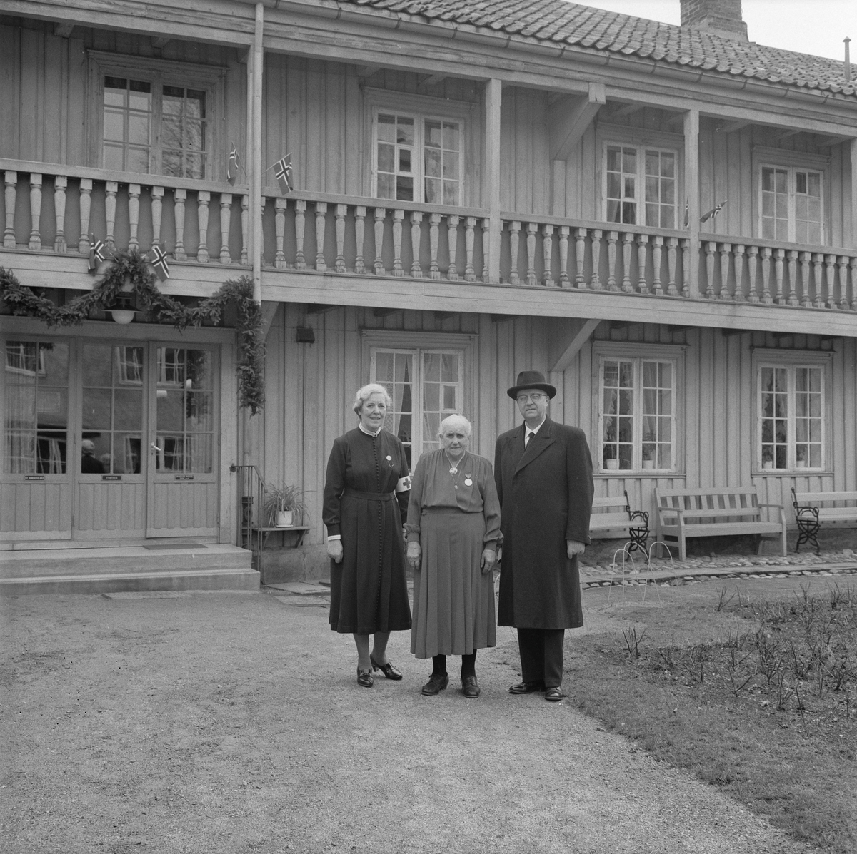 St. Jørgens Hus feirer 350-årsjubileum