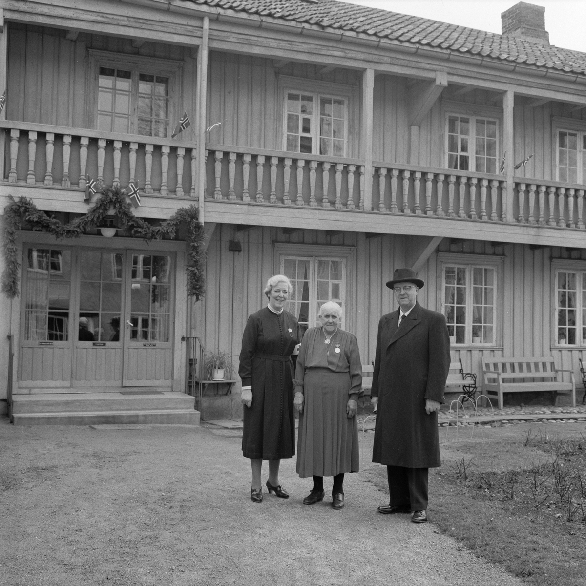 St. Jørgens Hus feirer 350-årsjubileum