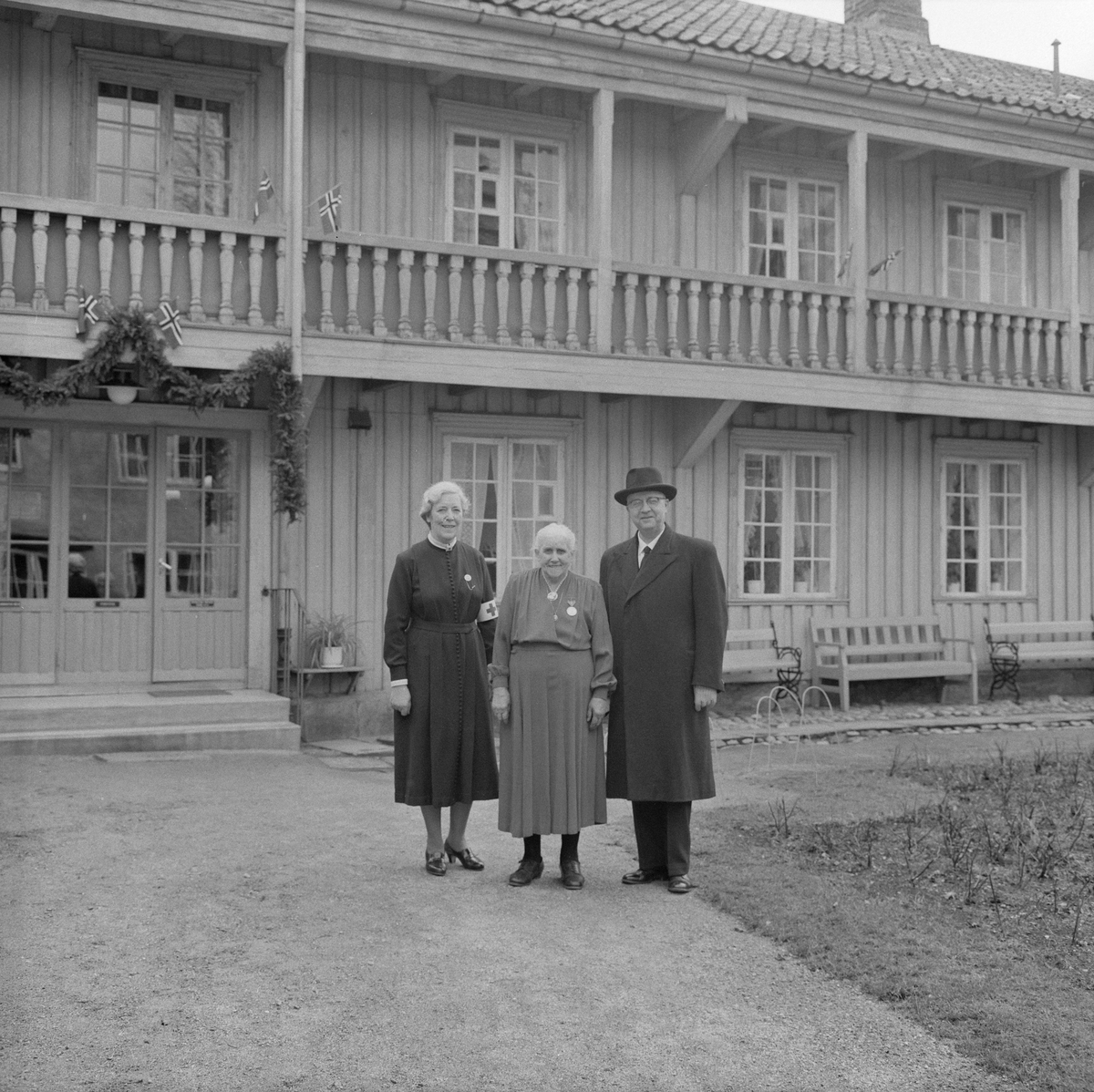 St. Jørgens Hus feirer 350-årsjubileum