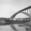 Fartyget Thalatta vid Sandöbron