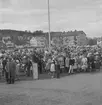 Skolgård. Troligen 50-60 talet.