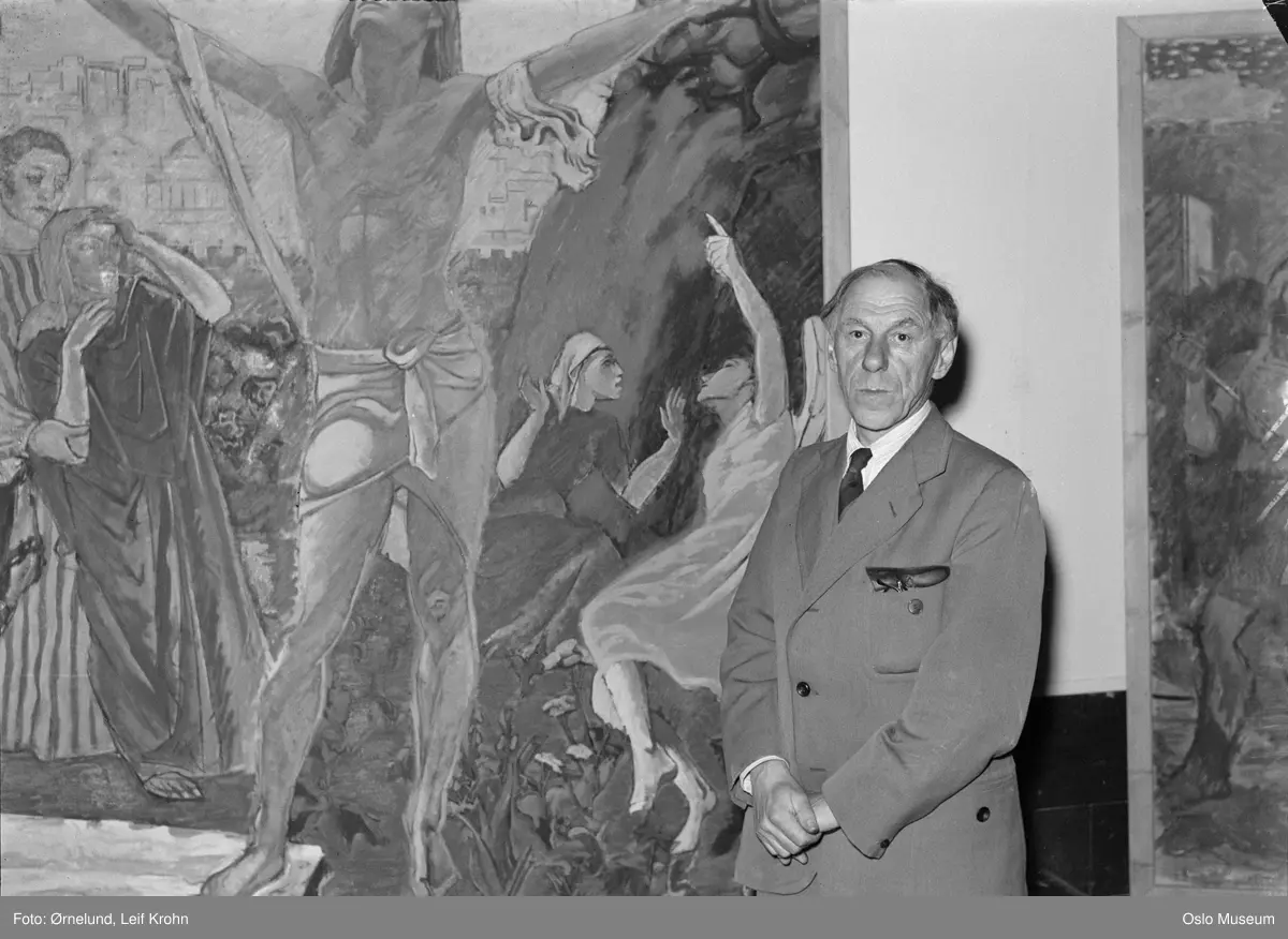 Revold, Axel (1887 - 1962)