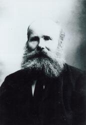 Porterett av geitbåtmesterbygger Ole Anderssøn Reiten (Ola S