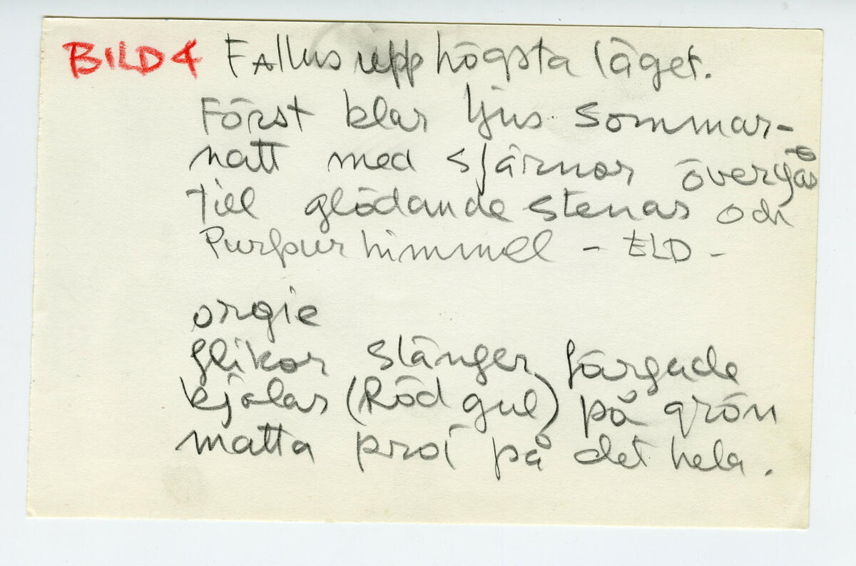 Skisser till "Strömkarlen" och förmodade skisser till "Kransgille" av Jan Brazda.