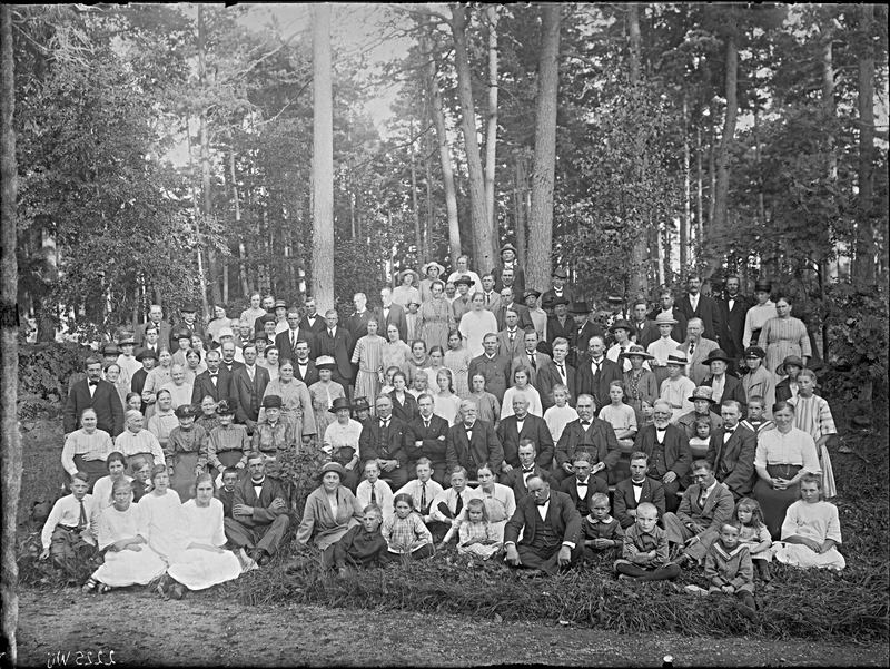 Missionsgrupp i Skultuna