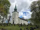 Stenums kyrka, Skara pastorat. Exteriör.