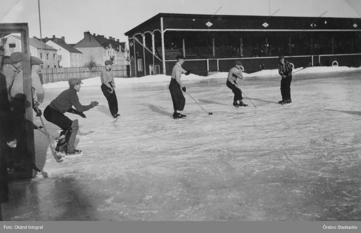 Bandy på Eyravallen