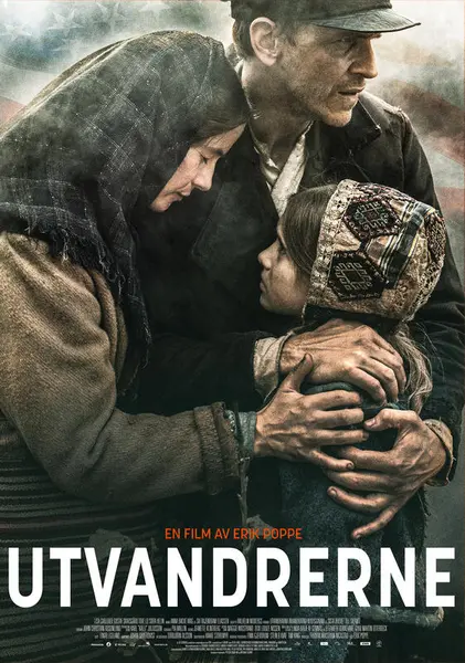 filmplakat utvandrerene