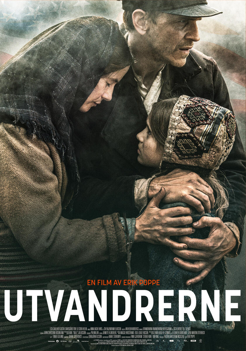 filmplakat utvandrerene