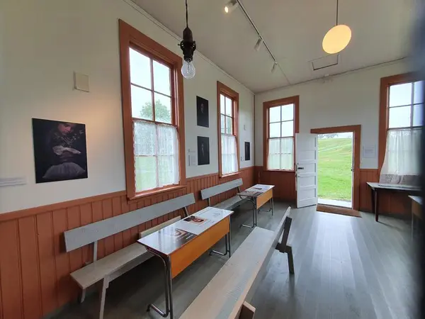 Rådhuset med utstilling