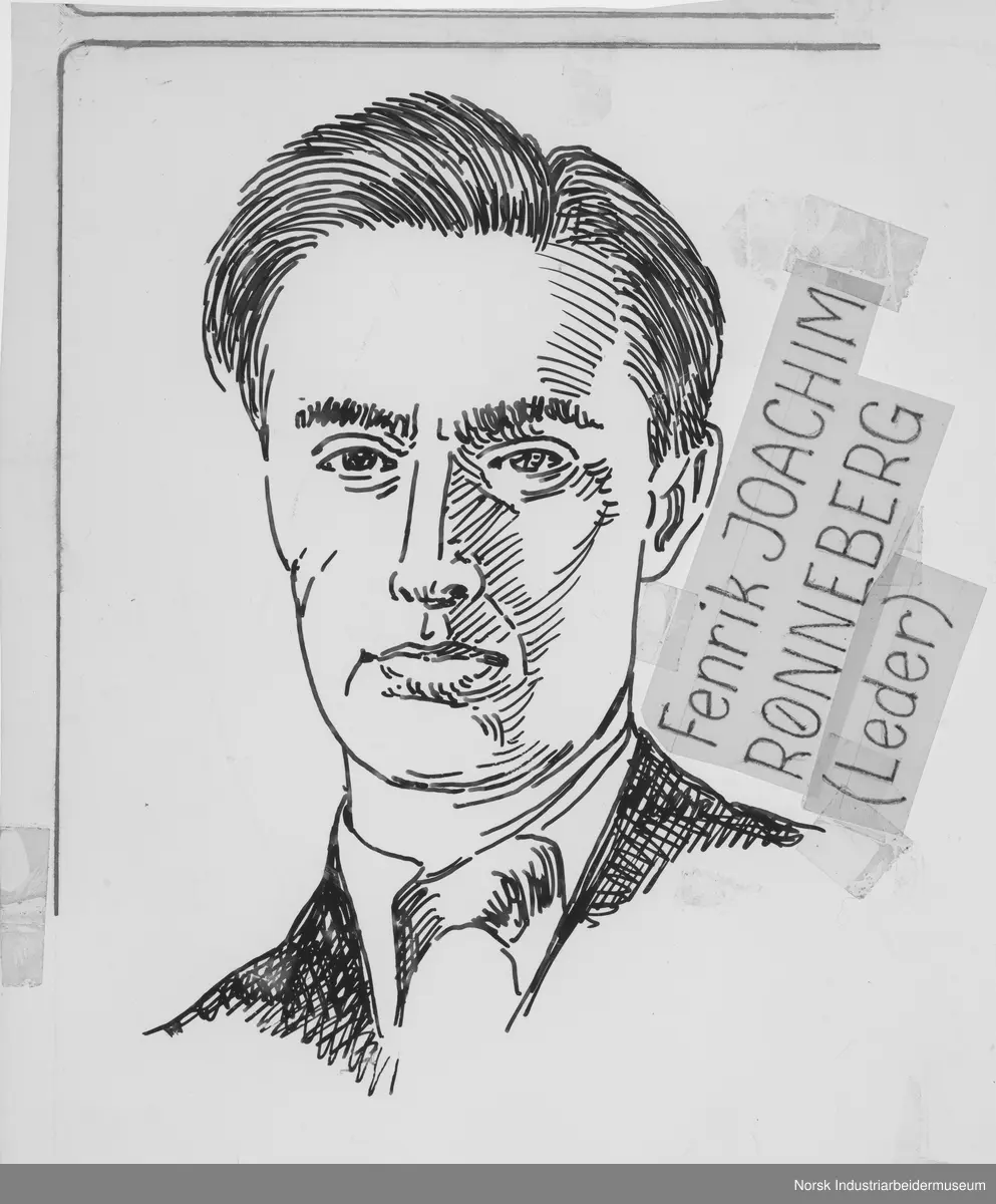Rønneberg, Joachim Holmboe (1919 - 2018)