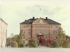 Io 8  inskrivningsexpedition har haft sina lokaler på flera platser i Uppsala. Under 1950- 60 talet i Io 8 - S 1 kanslihus bl a i nedre våningen längst till höger.