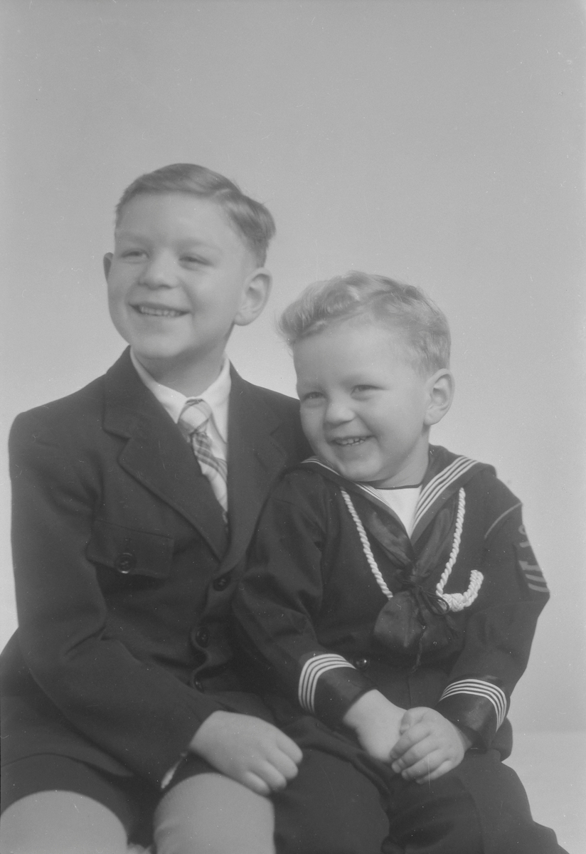 Otto Martin og Kjetil Rivelsrud
